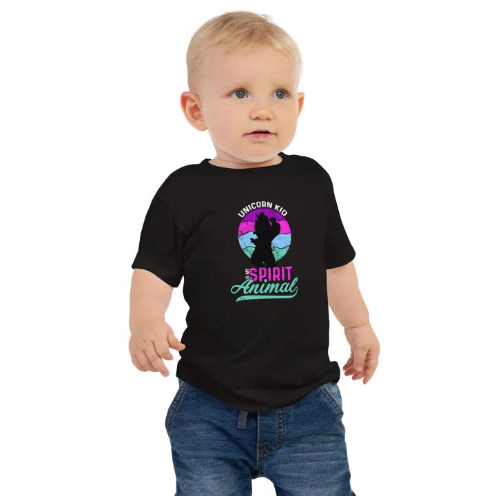 Unicorn Kid Is My Spirit Animal - Toddler Shirt product image (1)