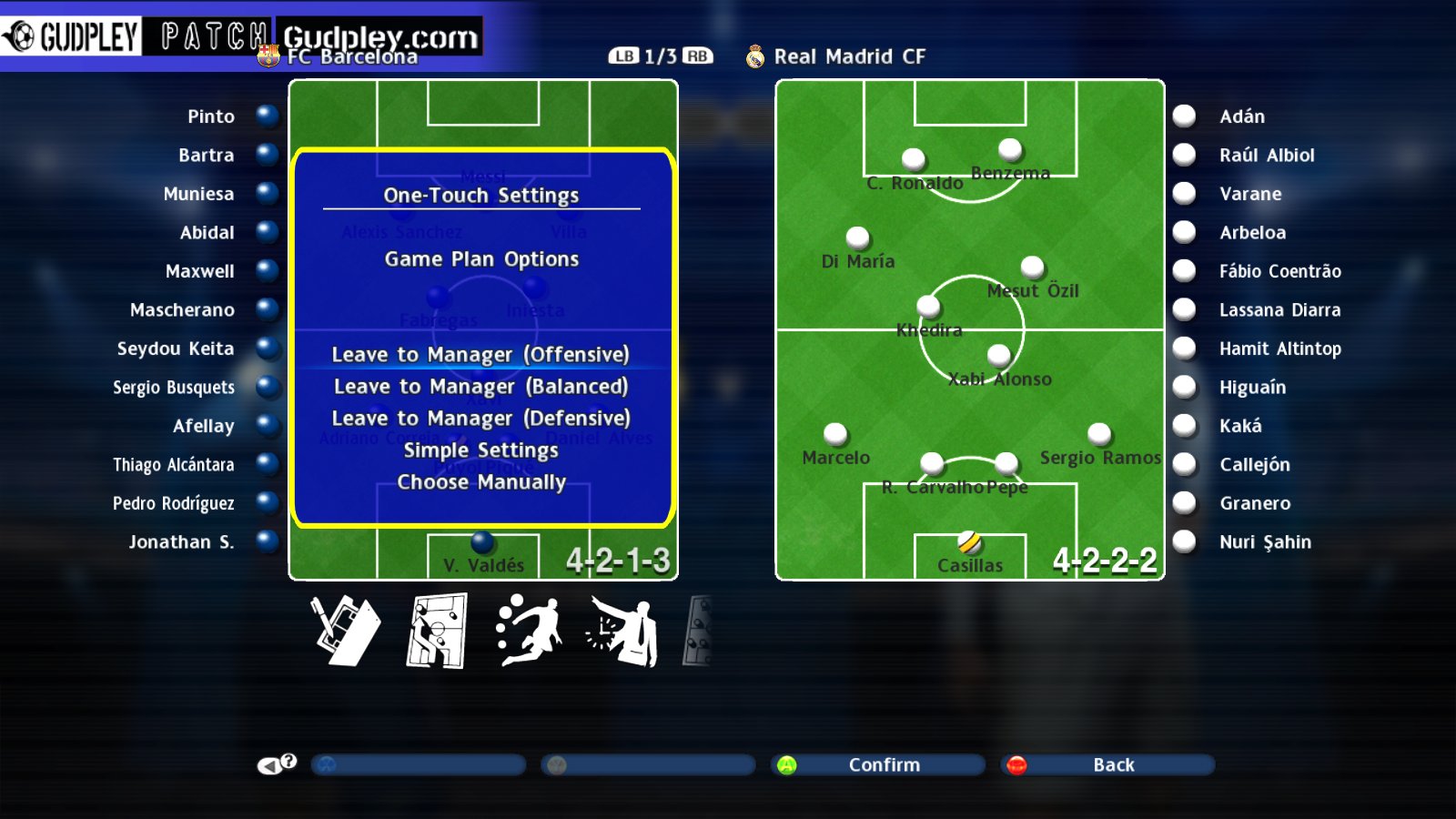 PES 2011 - Gudpley Patch Season 2011-12 (PC) product image (6)