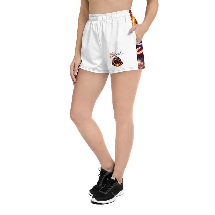 Quantum Soul Fest UNISEX Athletic Shorts product image (2)