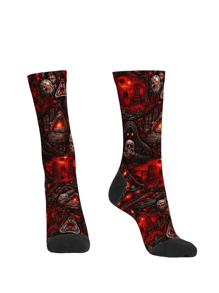 EcoArt Crew Socks product image (2)