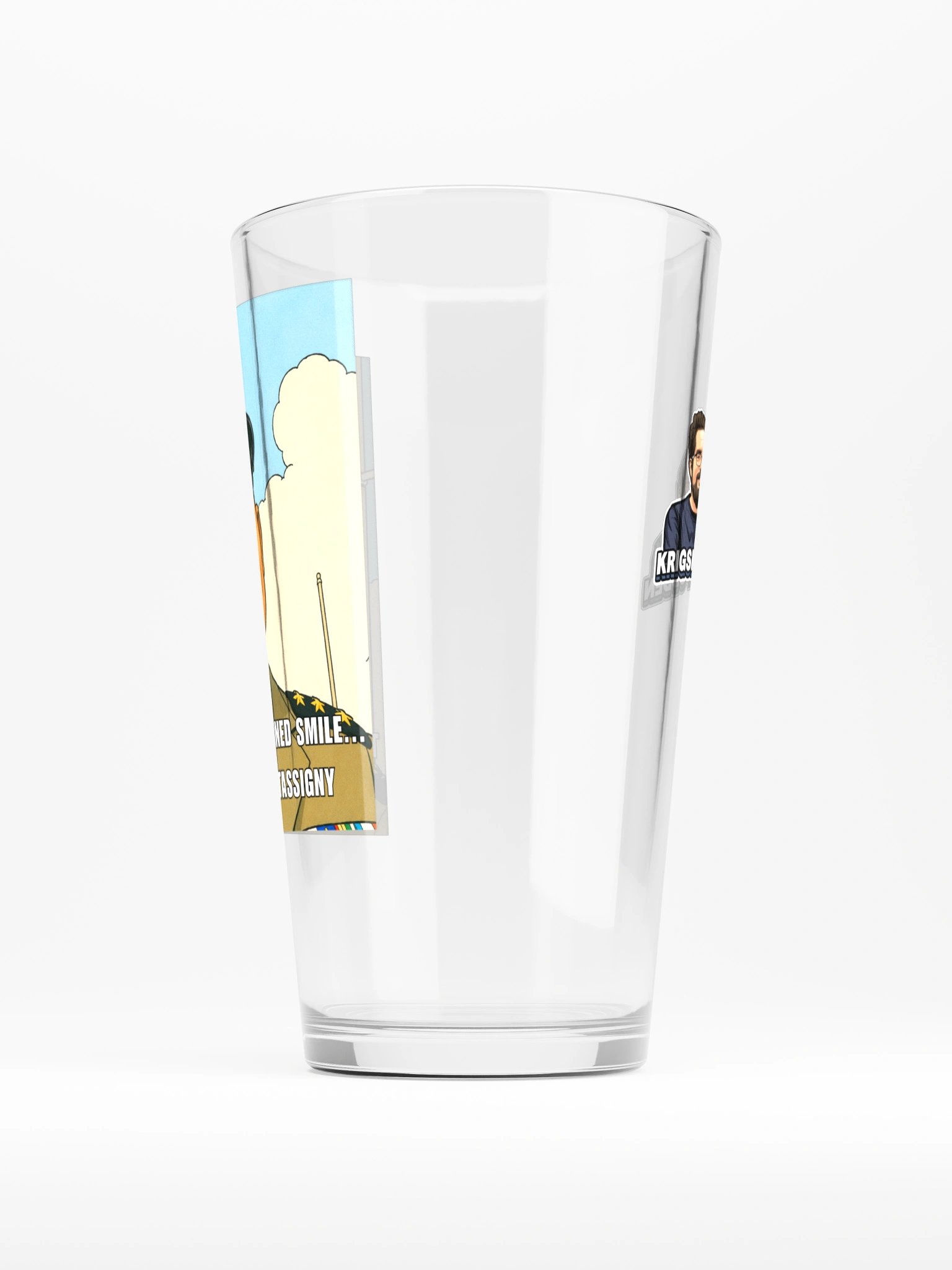 That smile, That damn smile - Jean De Lattre De Tassigny (Ölglas) product image (3)