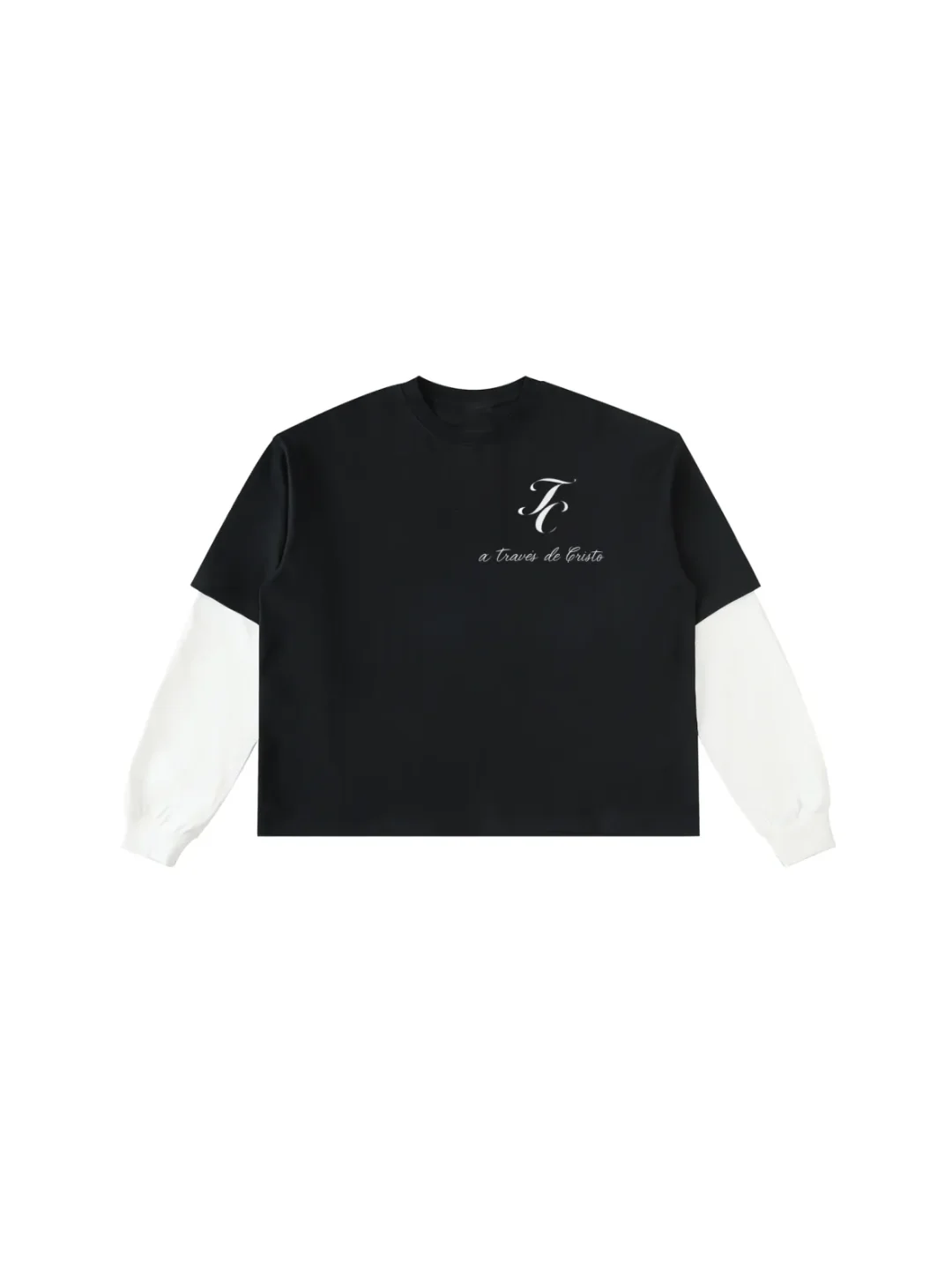 Through Christ “A Traves de Cristo” Layered Sleeve Tee product image (3)
