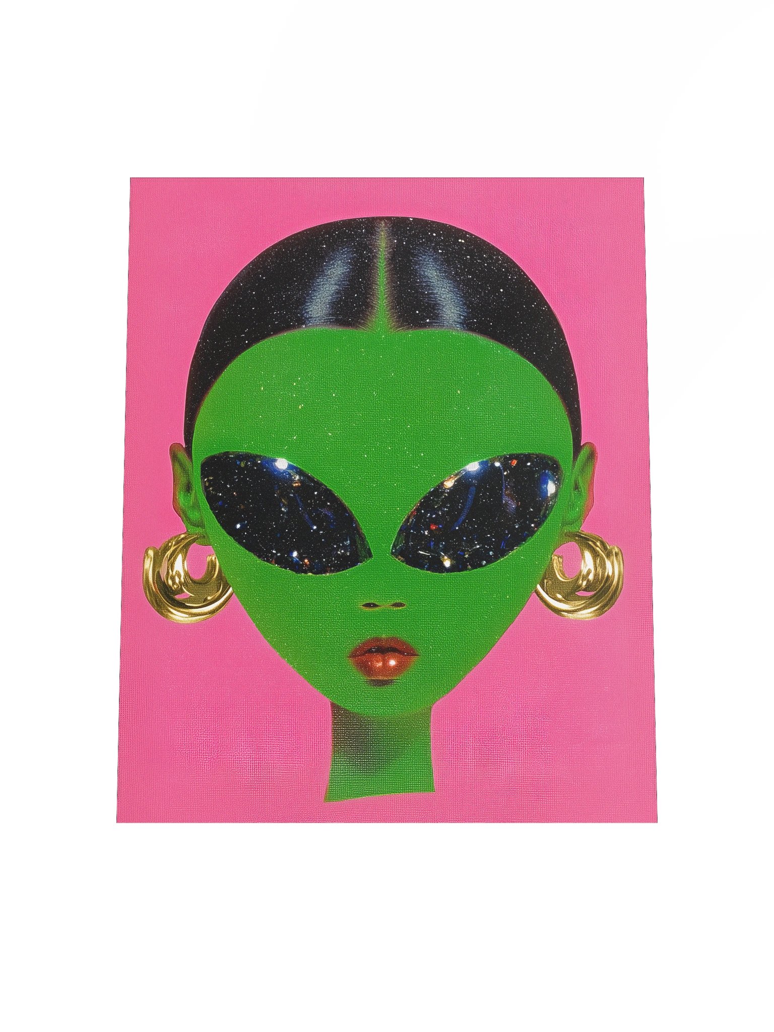 Sassy Alien 005 Matte Paper Poster product image (4)