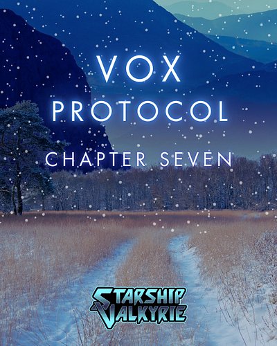 Chapter 7 of VOX PROTOCOL is here! You can find it on my Substack and using the Zelda below. We'll return to thanking beta re...