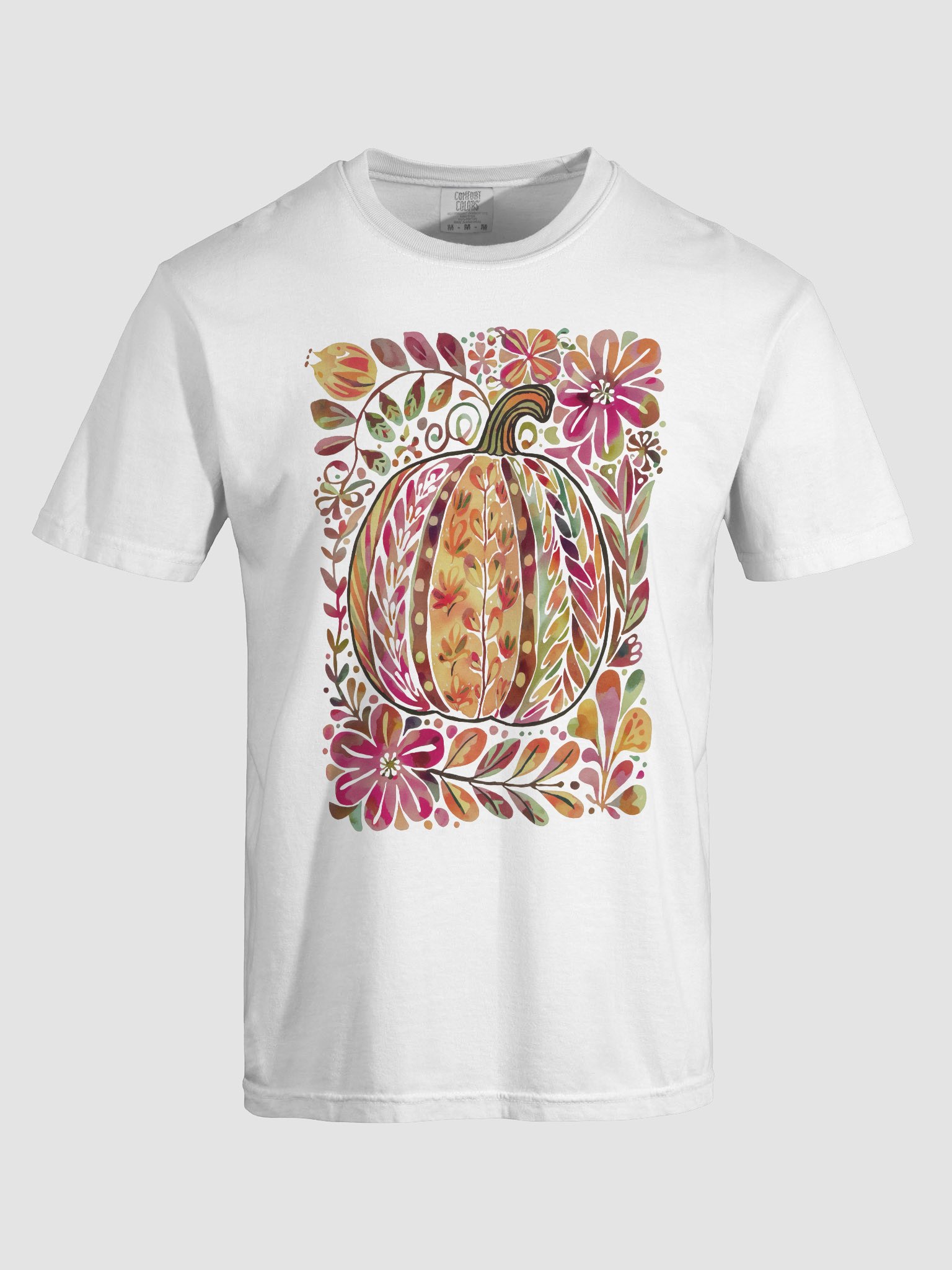 Vibrant Pumpkin Patch Tee product image (7)