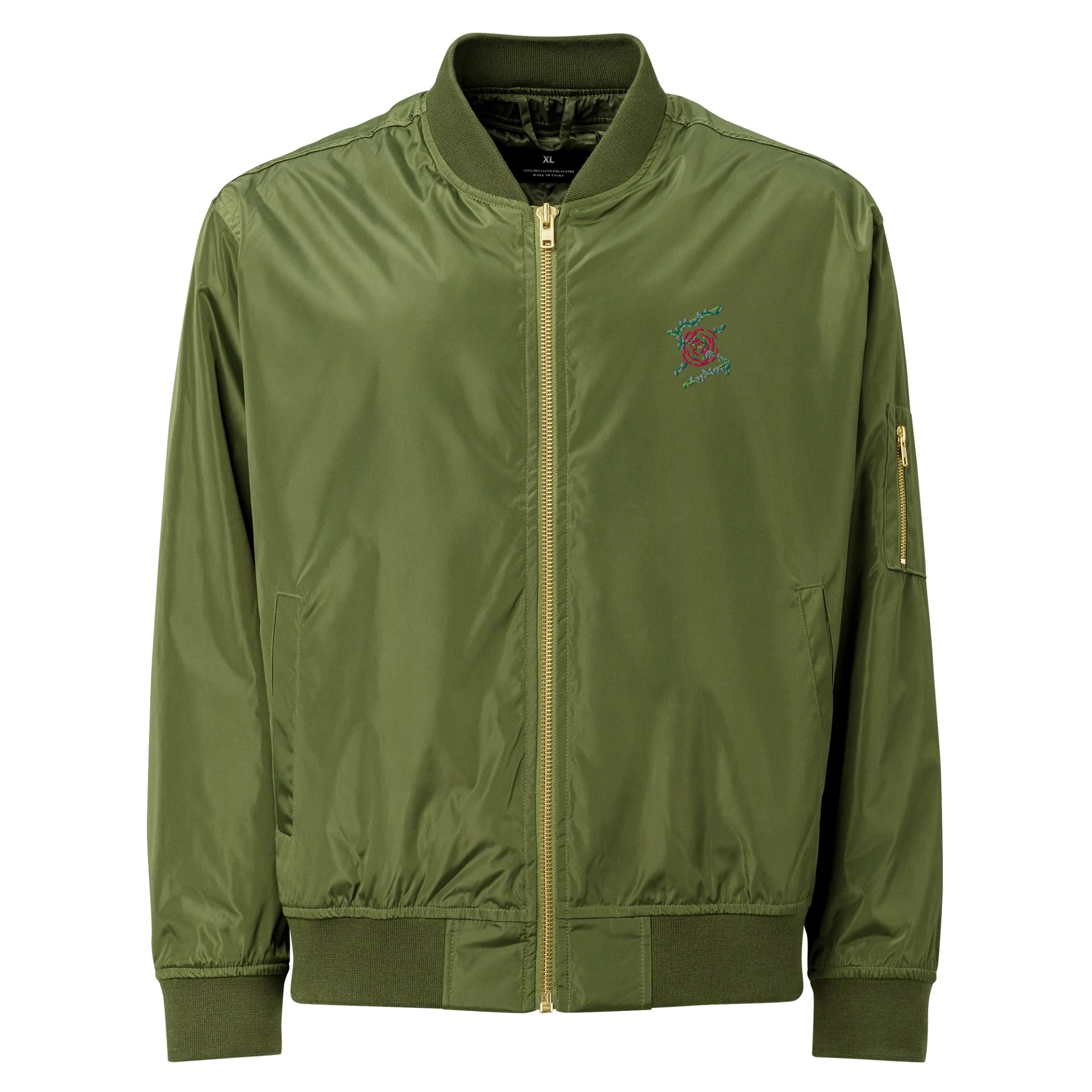 'Through the concrete' Bomber product image (1)