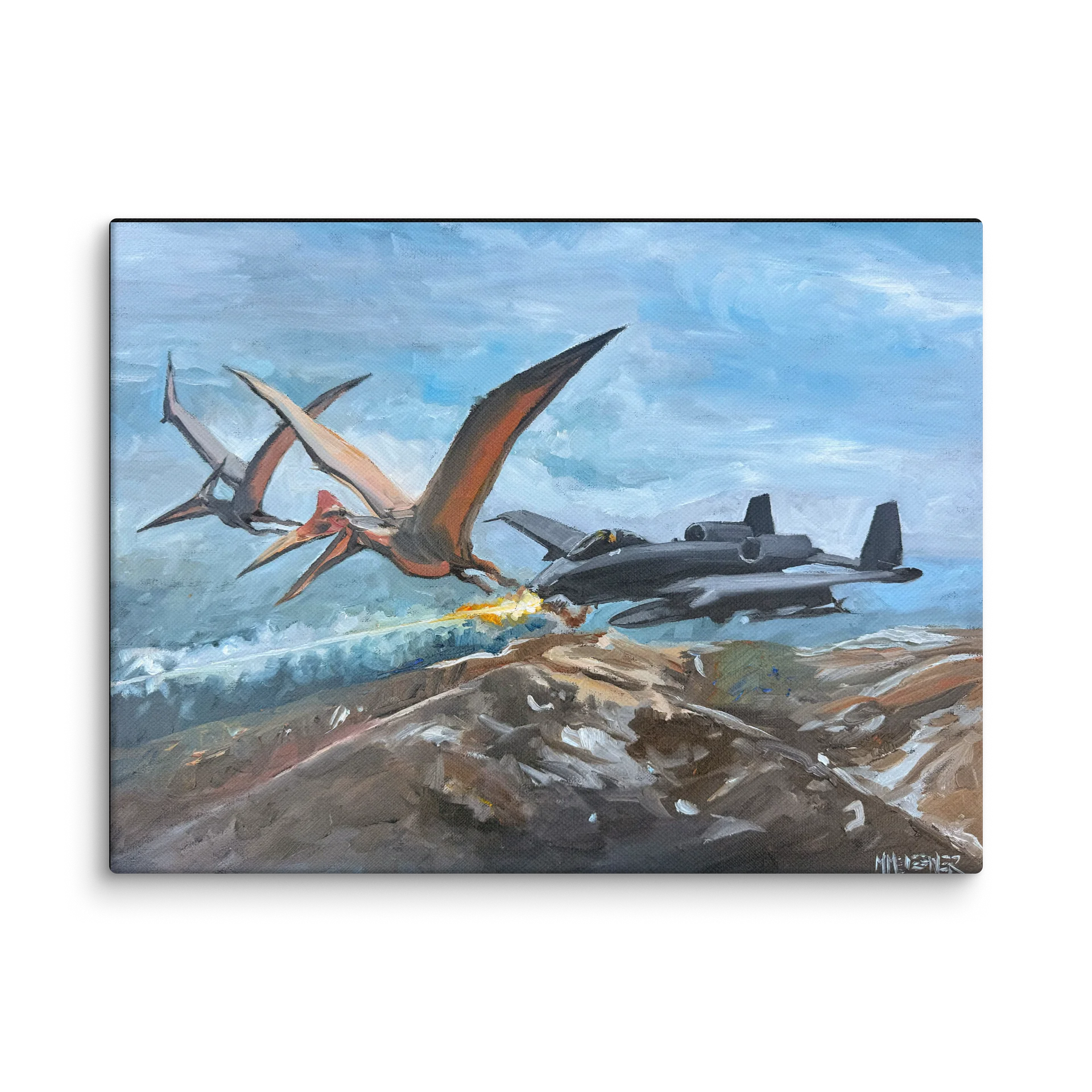 Pterodactyls and A-10 product image (2)