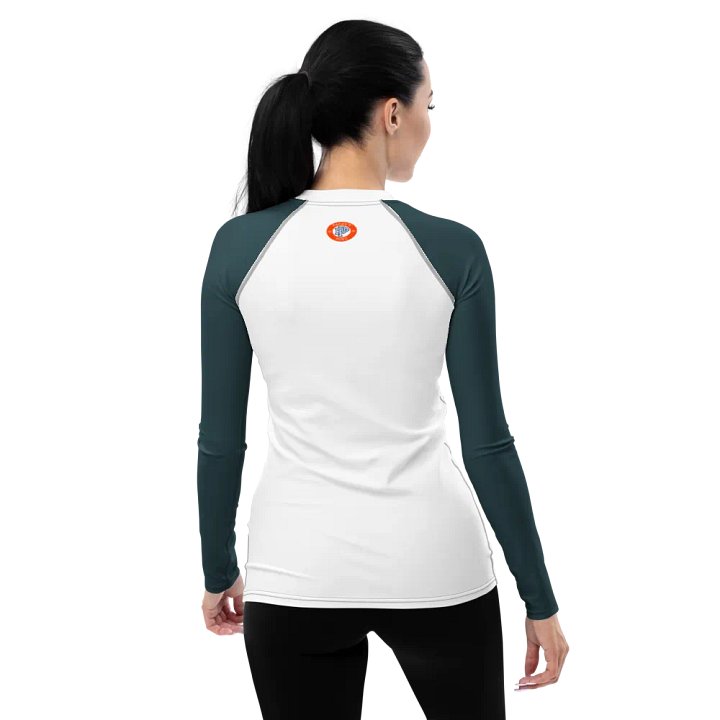 Toxic Ocean Women's Rash Guard product image (2)