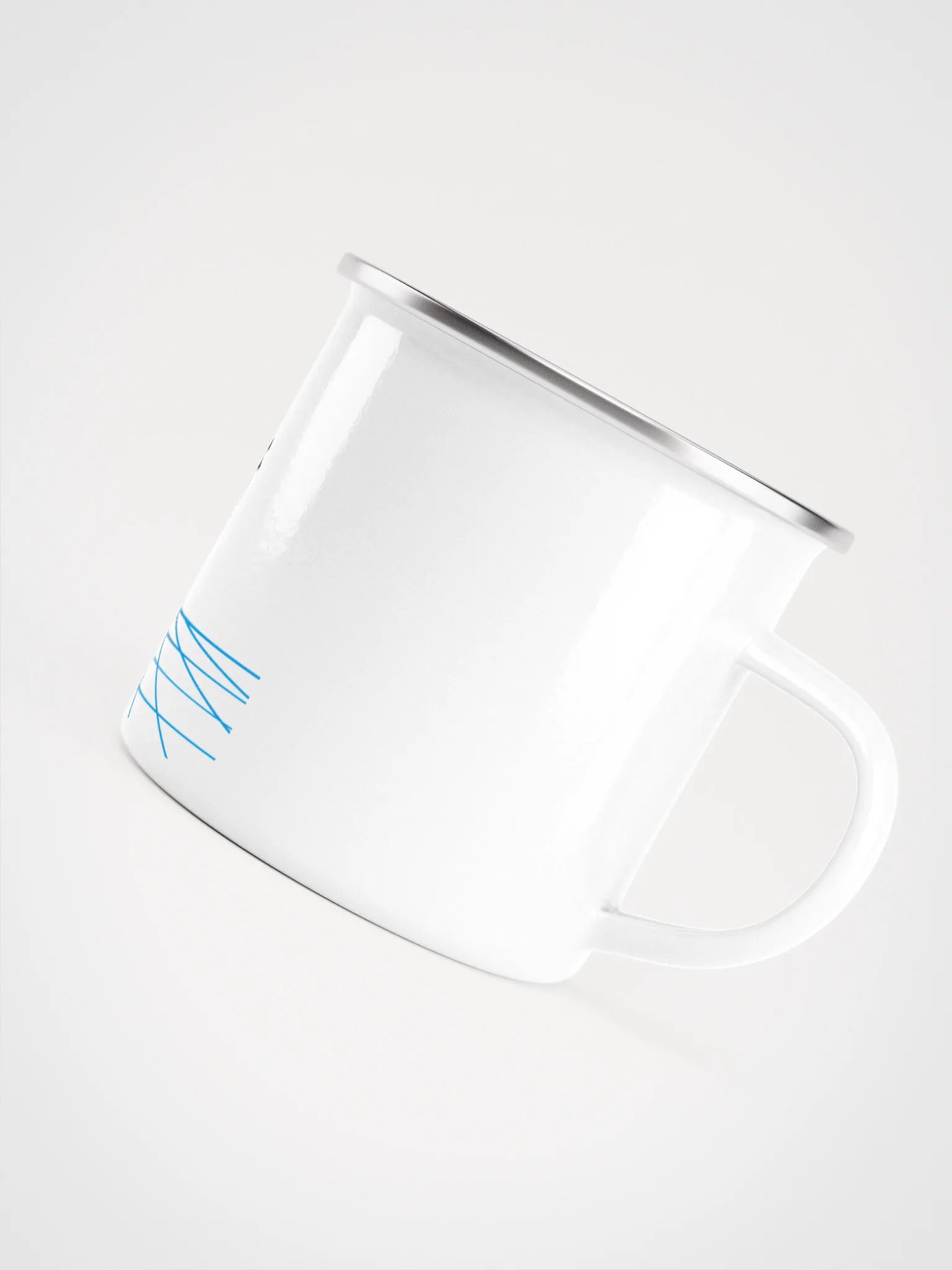 Retro Sunset Enamel Mug product image (5)