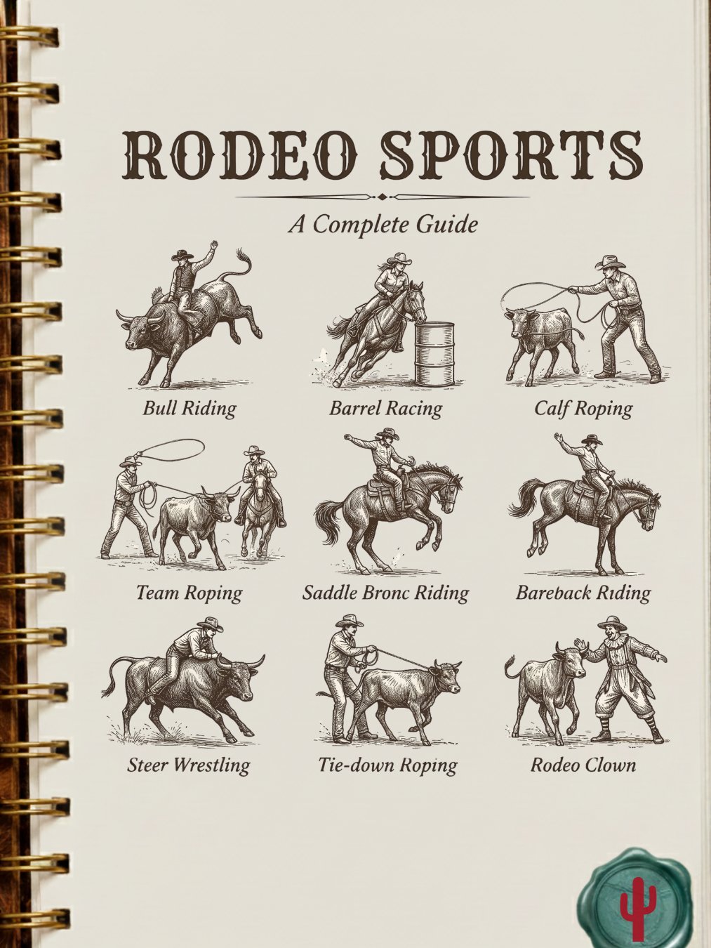 Rodeo Sports Guide product image (4)