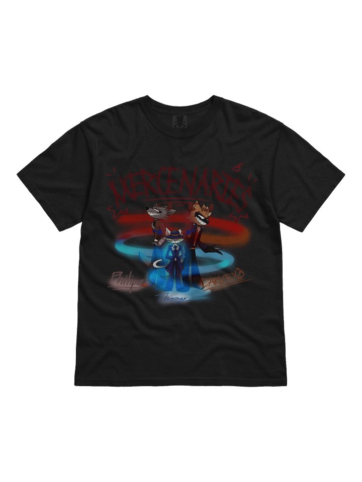 The Mercenary Trio T-Shirt product image (1)