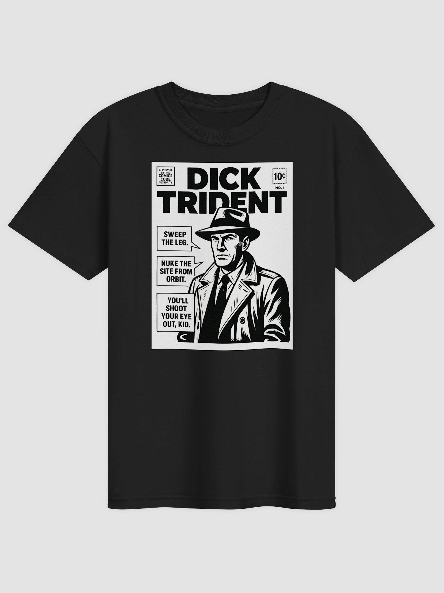Dick Trident Lessons of the 80s T-Shirt (DTG) product image (1)
