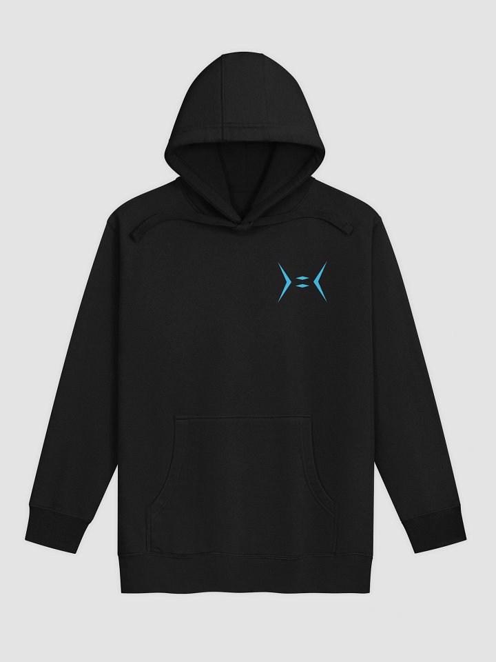 Juitar Minimalist | Hoodie (Electric Blue Edition) product image (2)