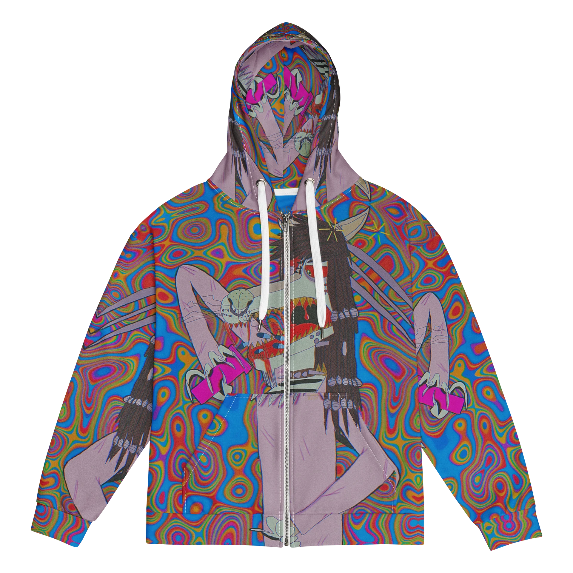 Maceo RX All over print Hoodie product image (1)
