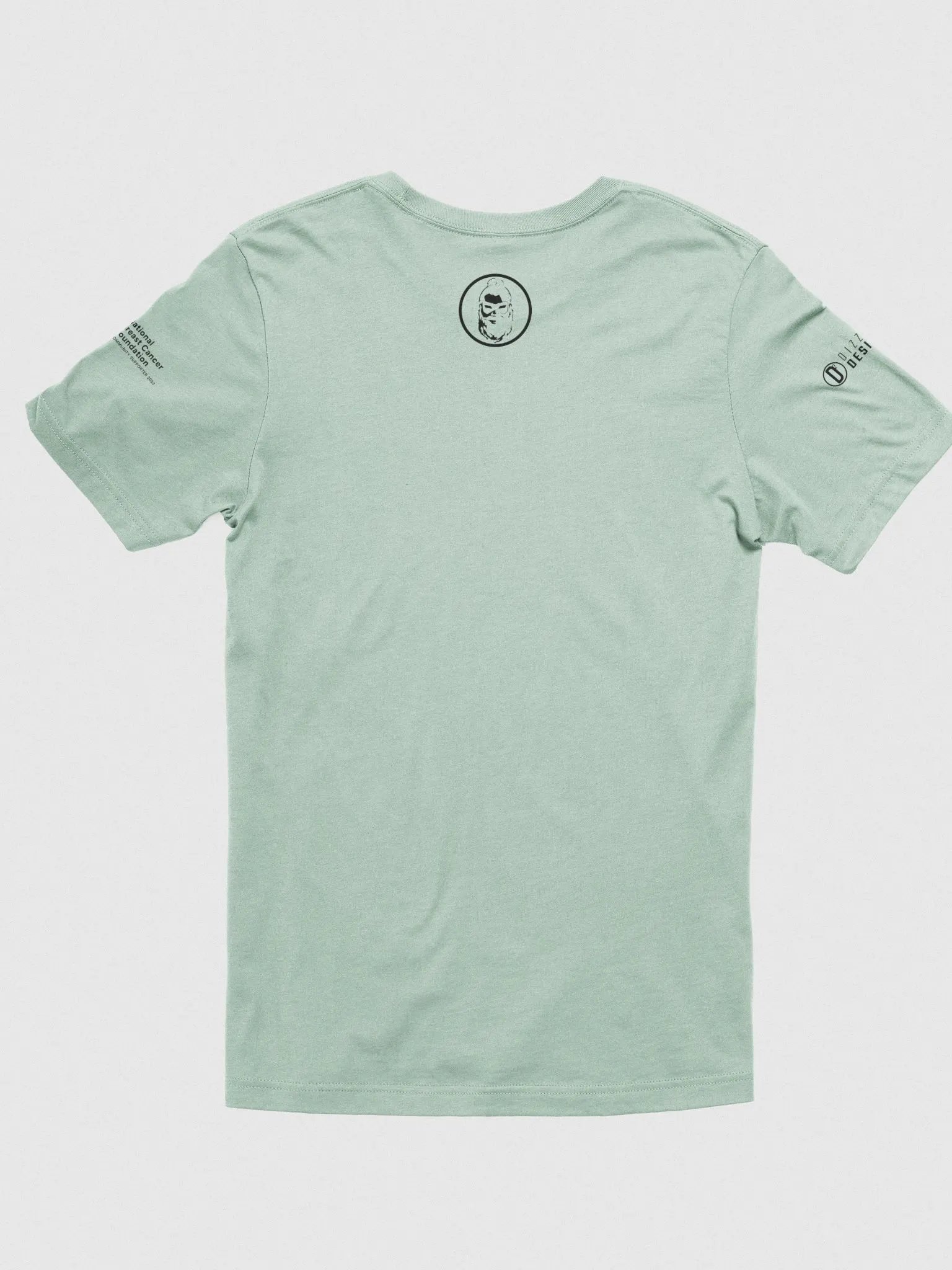 Heathens become Pink Heroes V2 (Community Supporter) - Pale Tee product image (6)