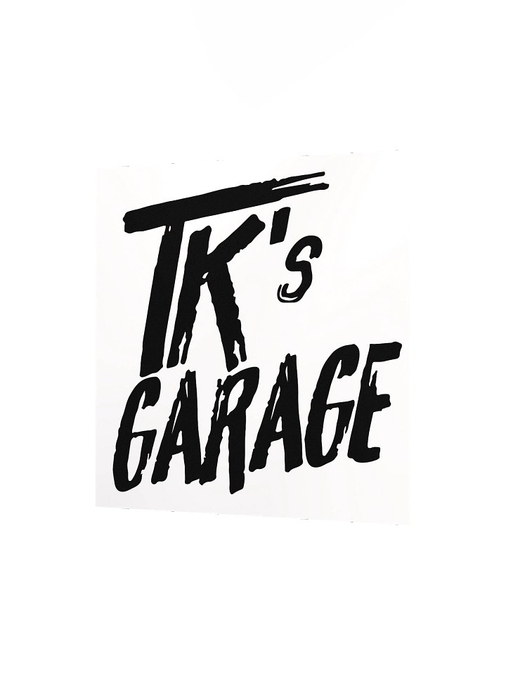 TKs Garage Poster product image (10)