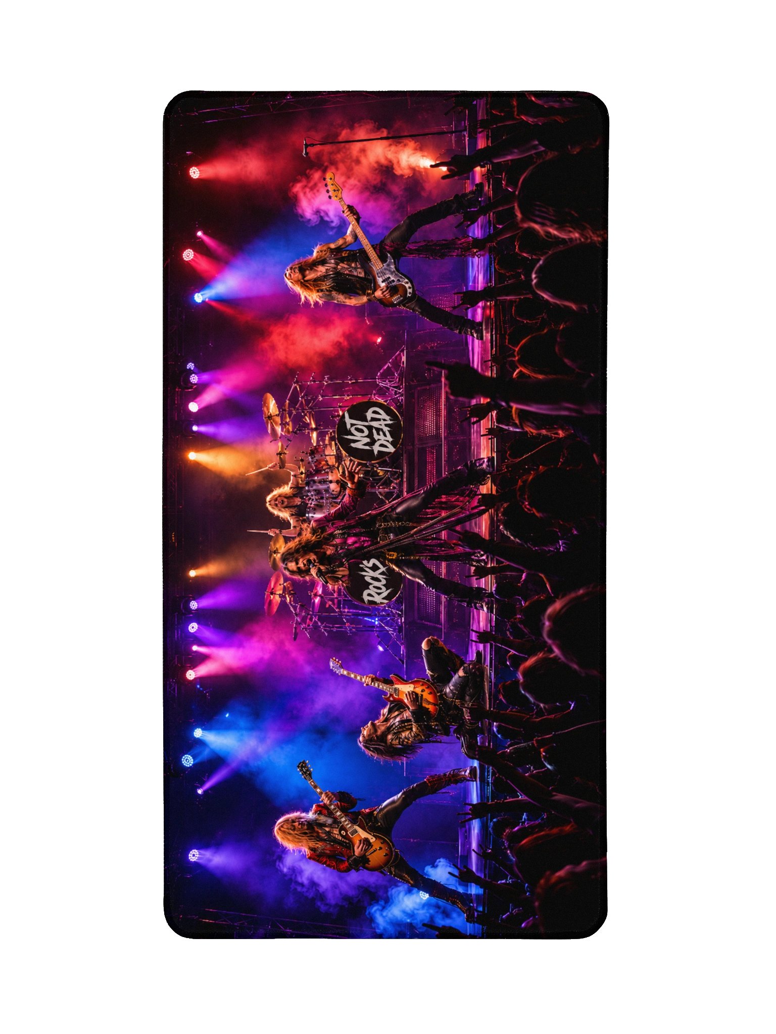 Rock's Not Dead Desk Mat product image (2)