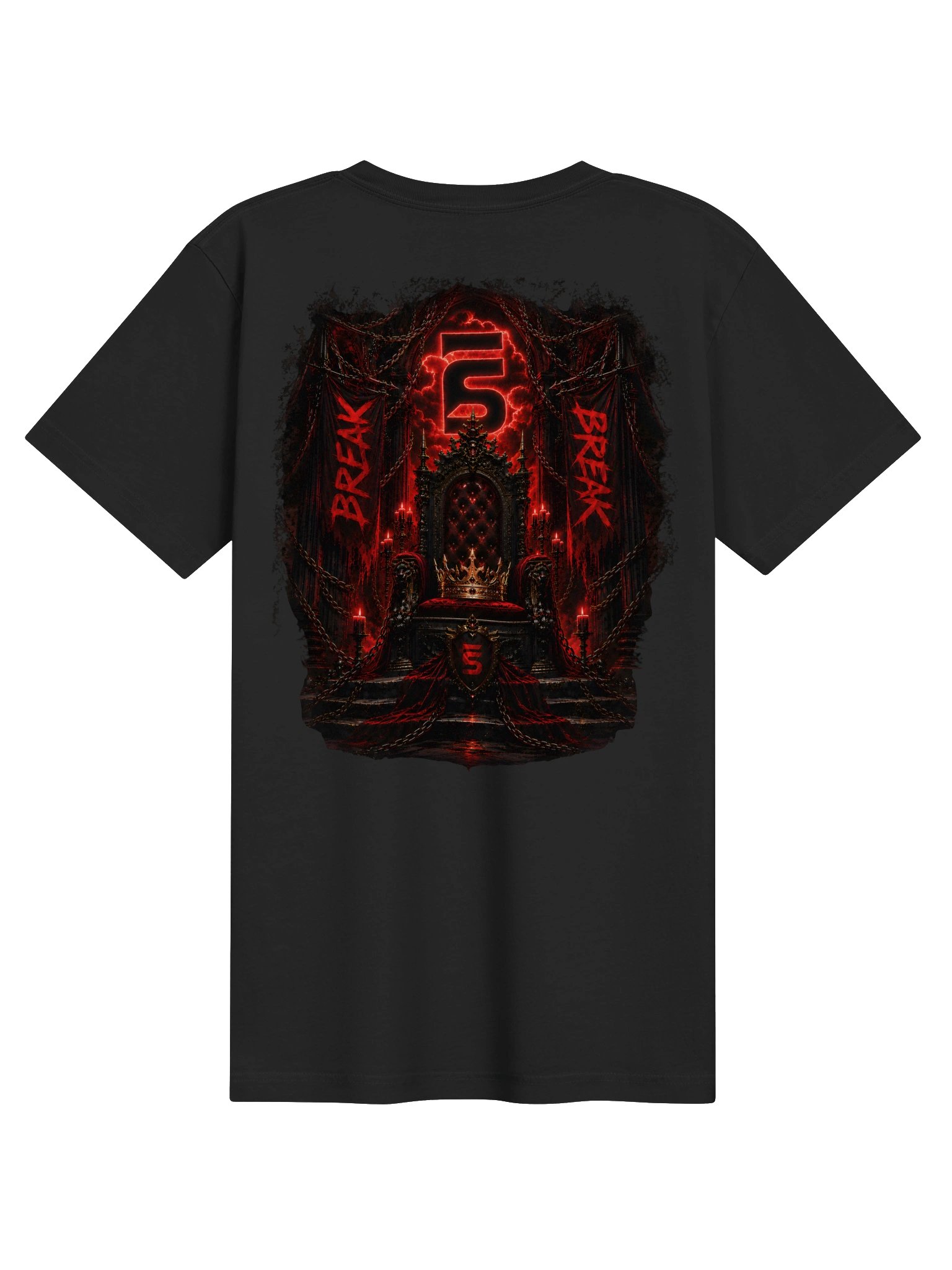 Throne Room Vneck product image (2)