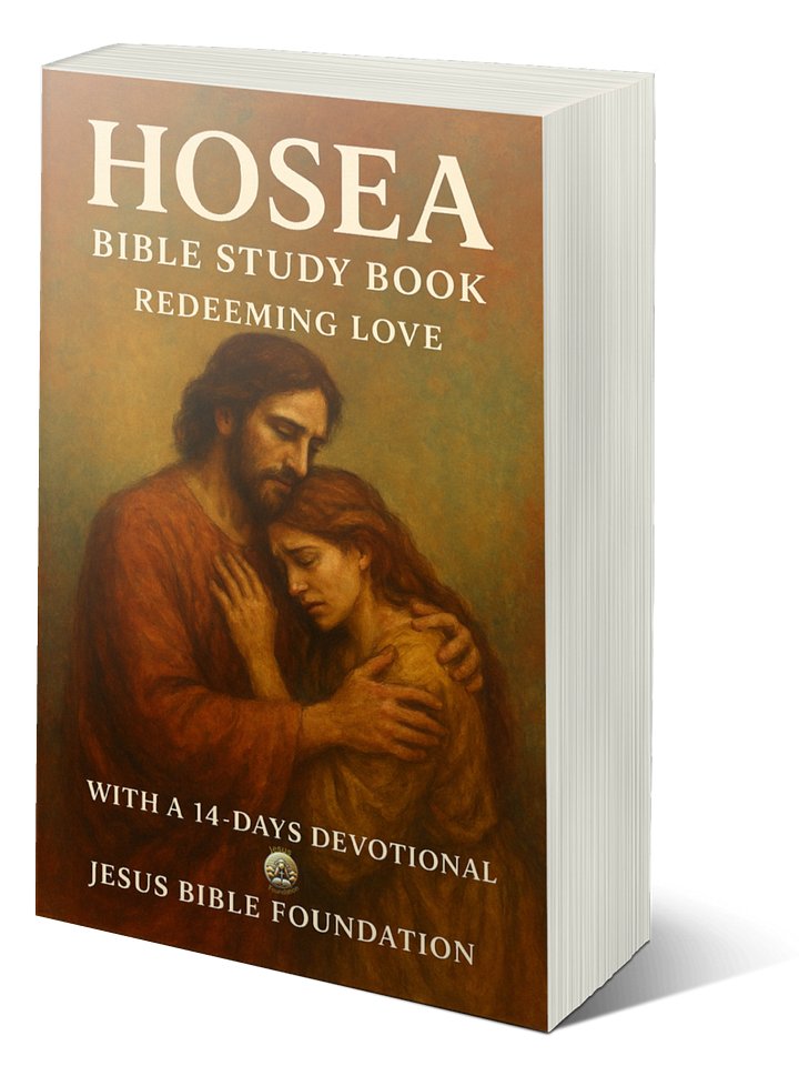 Hosea Bible Study Book: Redeeming Love With a 14 Days Devotional product image (1)