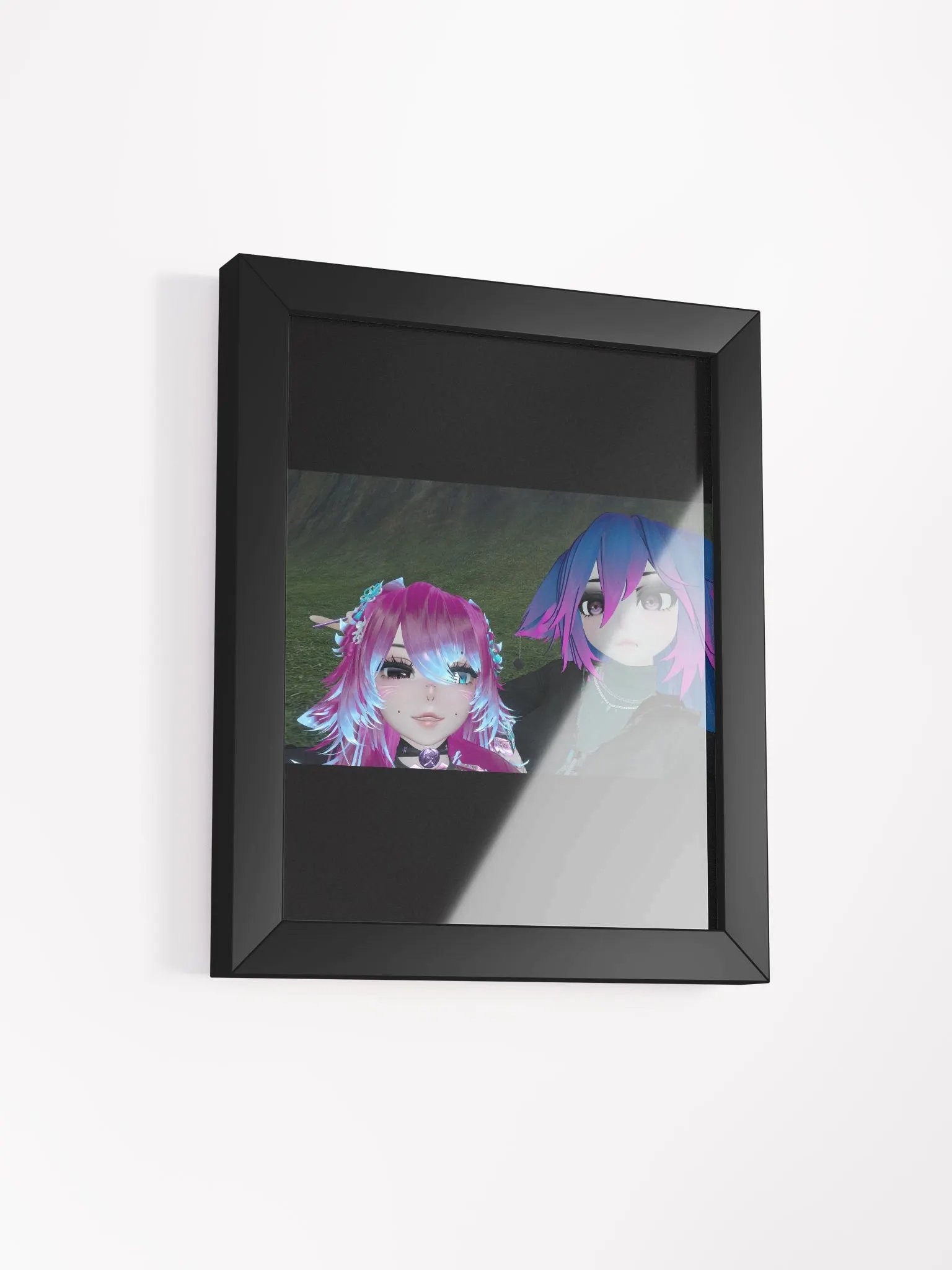 Vibrant Ayous Wood Framed Poster product image (38)