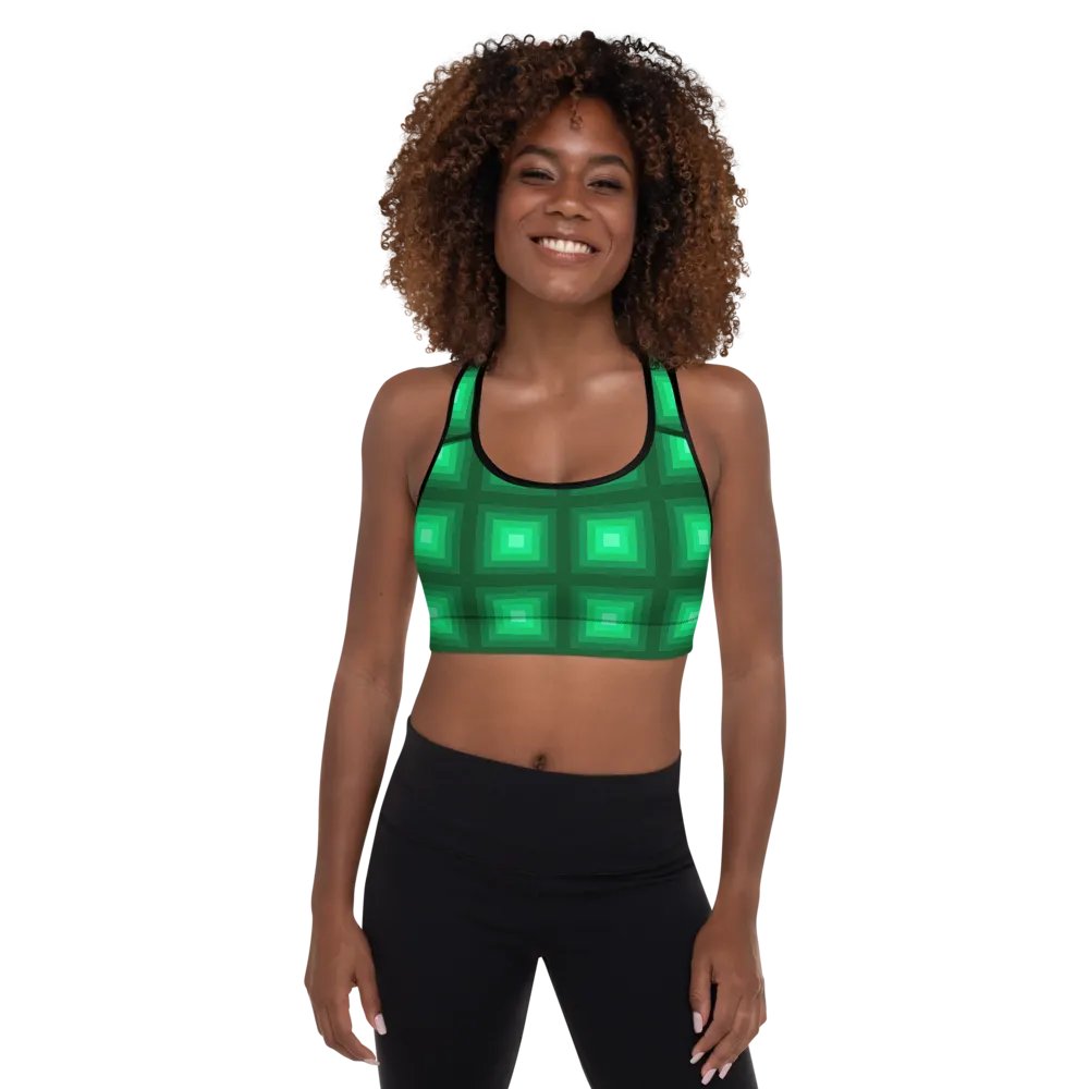 Green Gradient 3D Squares product image (1)