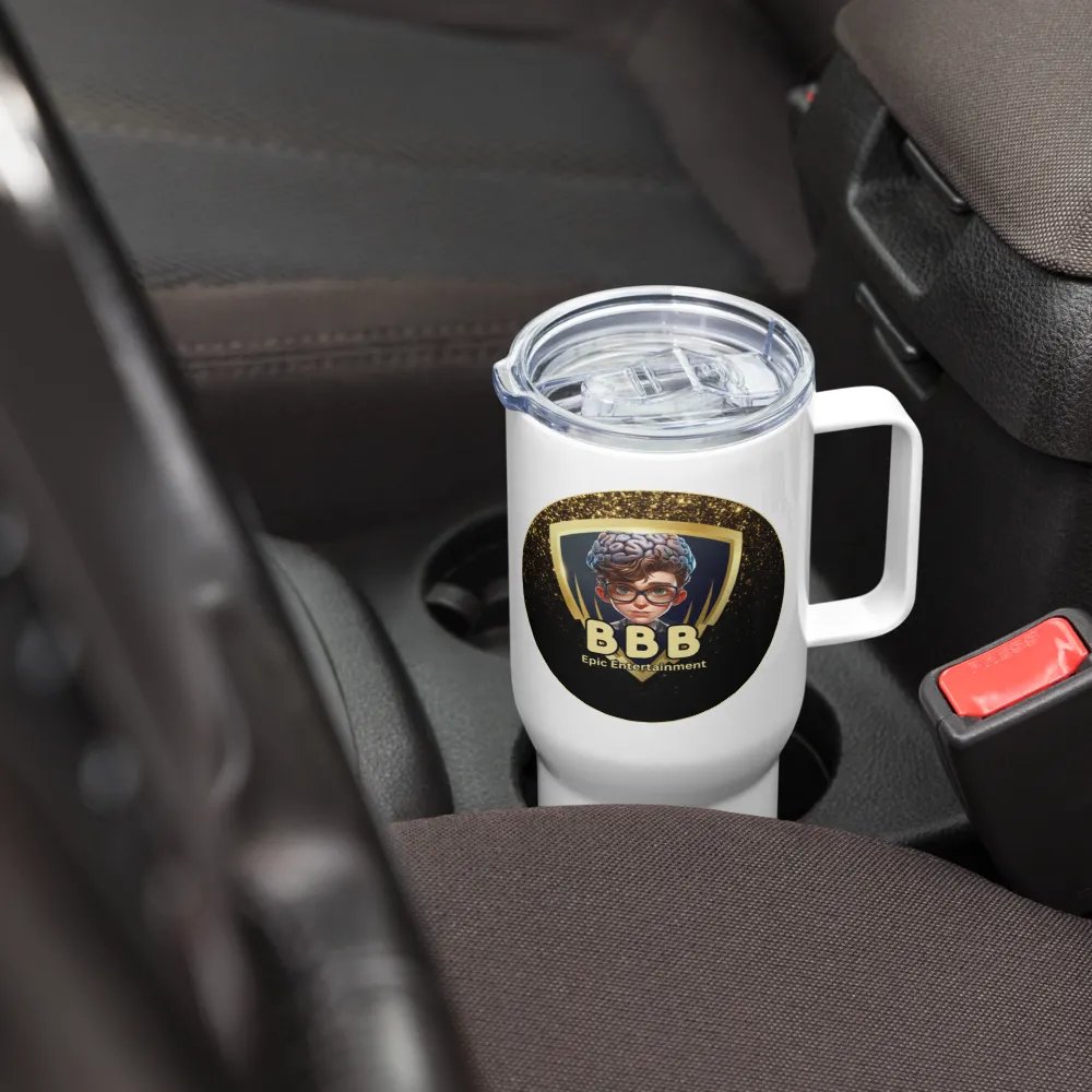 Epic Entertainment BrainBenders Travel Mug product image (7)