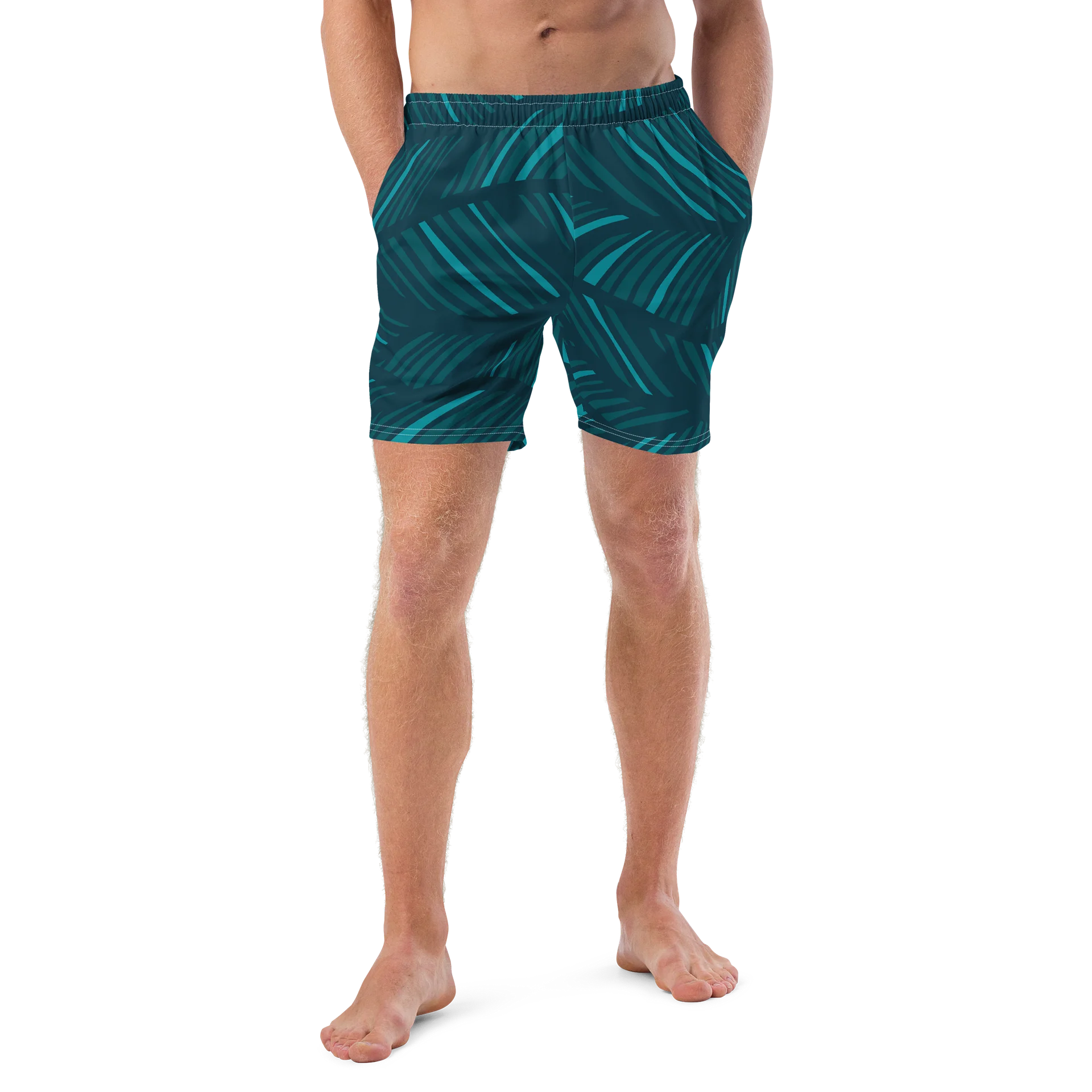 Aqua Flow All-Over Swim Trunks product image (1)
