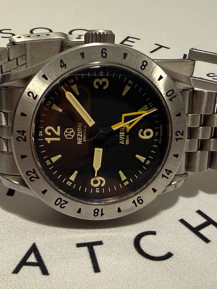Nezumi Aviera GMT Automatic product image (1)