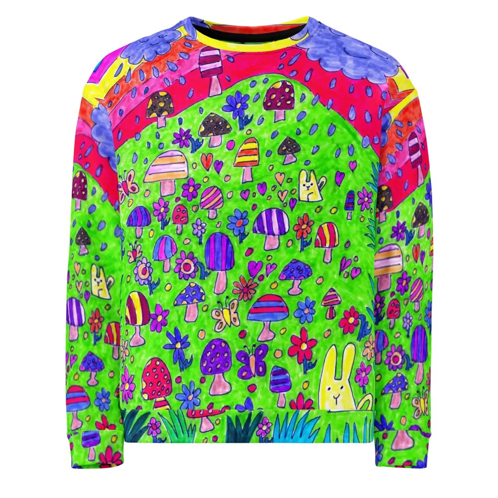 Abstract Nature's Doodle Art Unisex Sweatshirt product image (5)