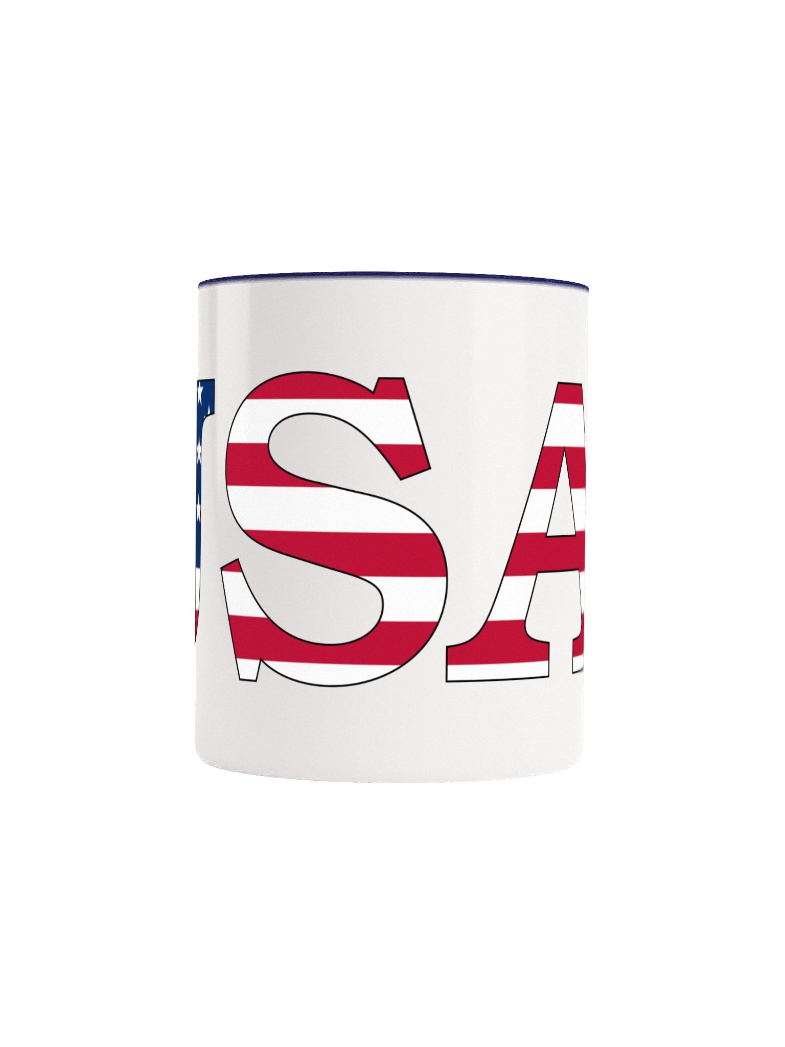Two-tone Ceramic Mug-USA Flag product image (63)