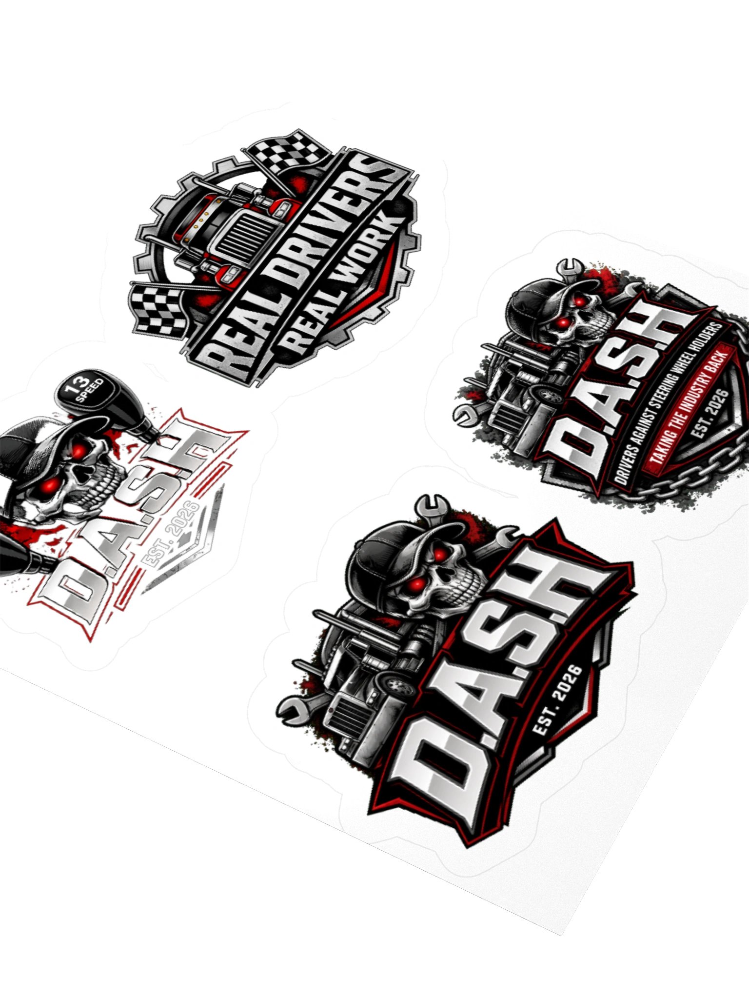 D.A.S.H Movement Stickers product image (3)