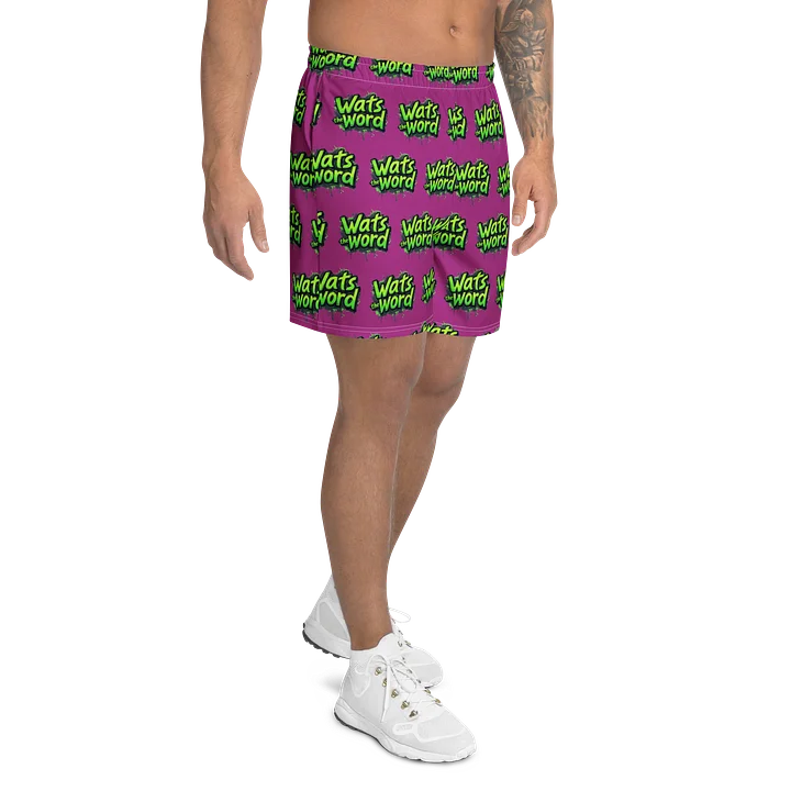 Whats the word Athletic River Shorts product image (2)