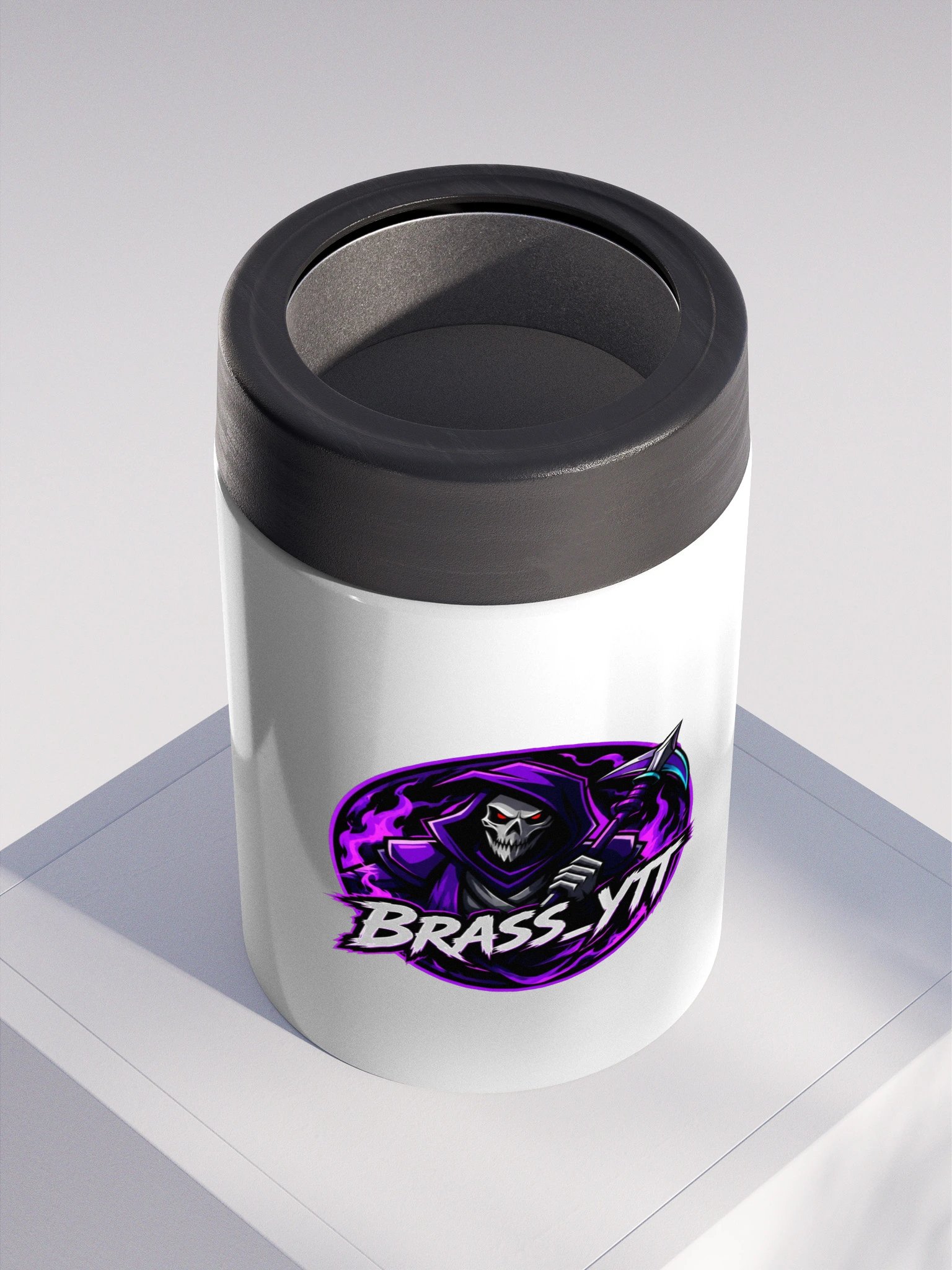 BRASS_YTT Stainless Steel Koozie | Motiv 4 product image (2)