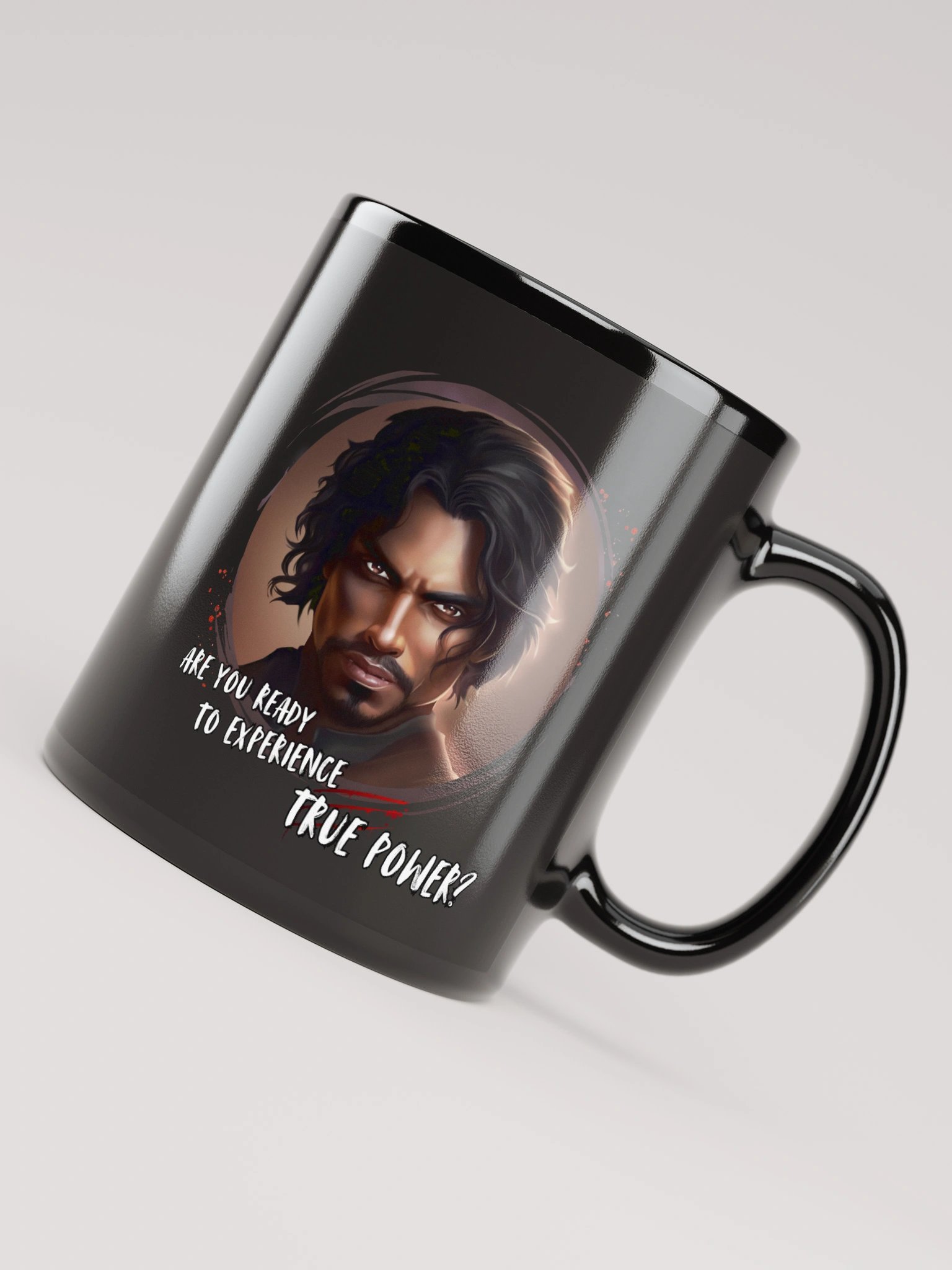 Black mug Dawn of Silence: Nazzar product image (8)