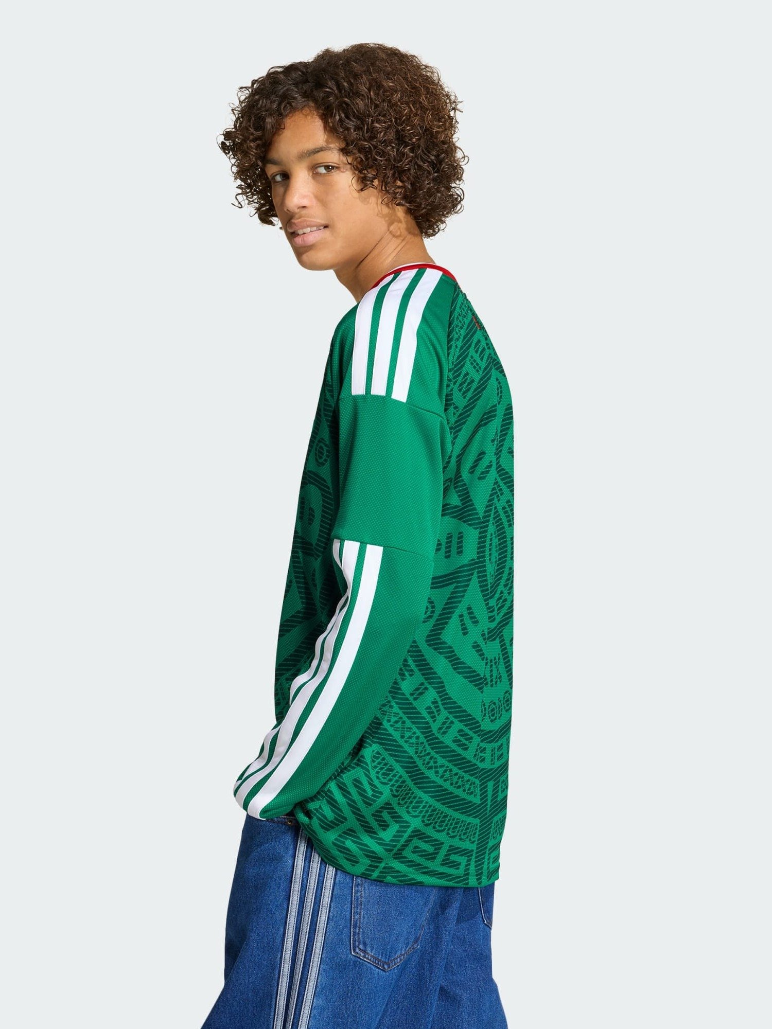 mexico soccer jersey Long Sleeve 2026 Home product image (4)