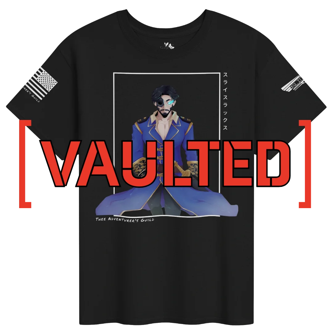Captain Slicerax Shirt product image (1)