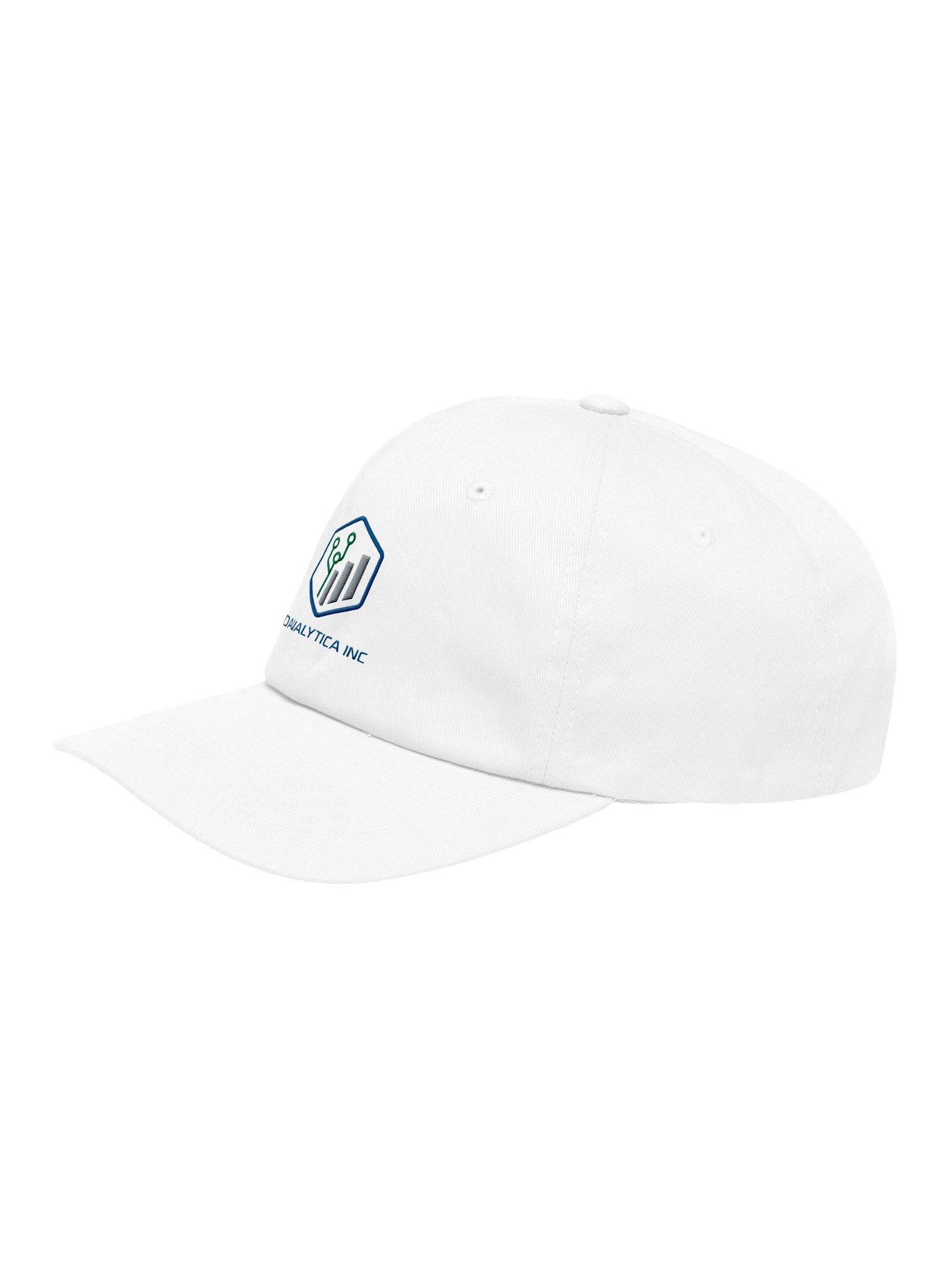VIDANALYTICA INC Hat - White product image (3)