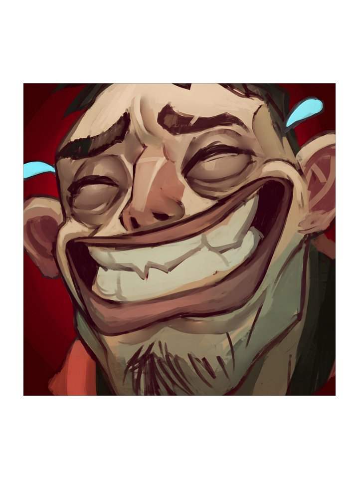 Laughing Radek Sticker product image (1)