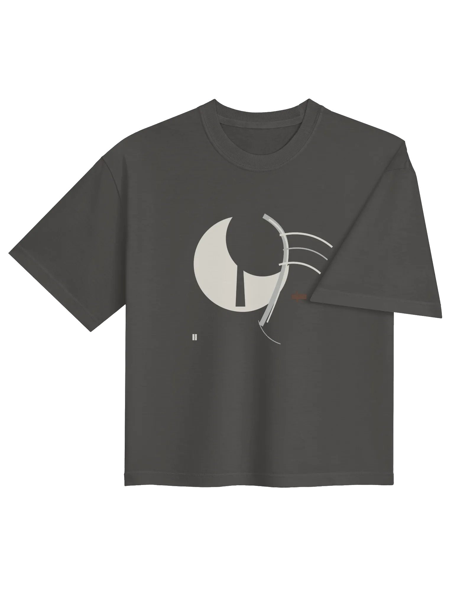 VEIL ECLIPSE — Women's Heavyweight Boxy T-Shirt product image (5)