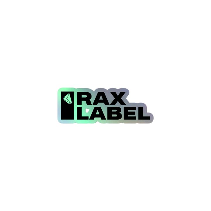Kiss-Cut Holographic Sticker Sheet product image (1)