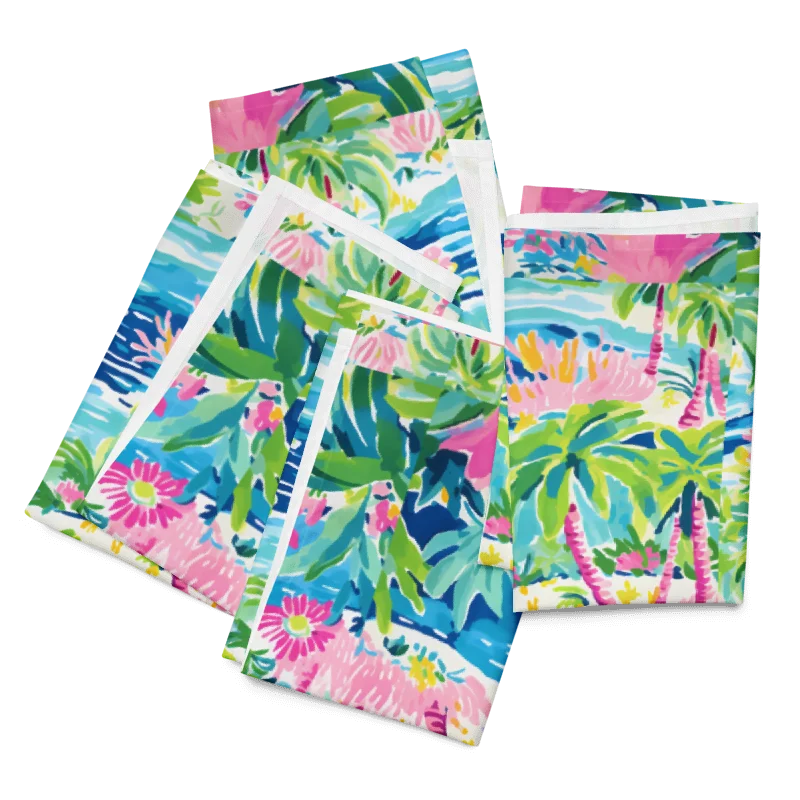 Tropical Paradise Cloth Napkins - Set of 4 product image (4)