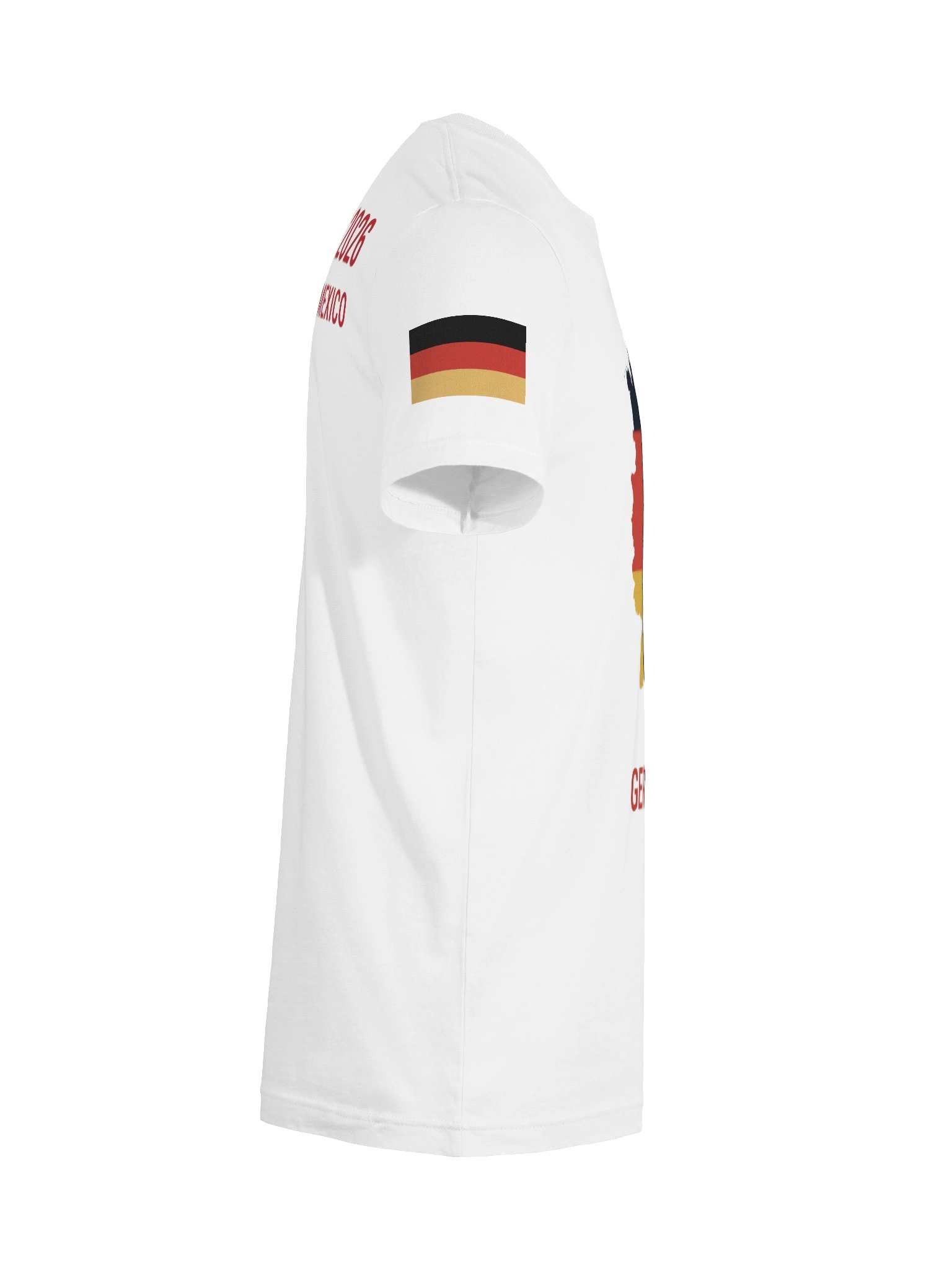 Germany 2026 World Cup Flag Hoodie - World Cup 2026 Edition - Premium Unisex T-Shirt product image (100)