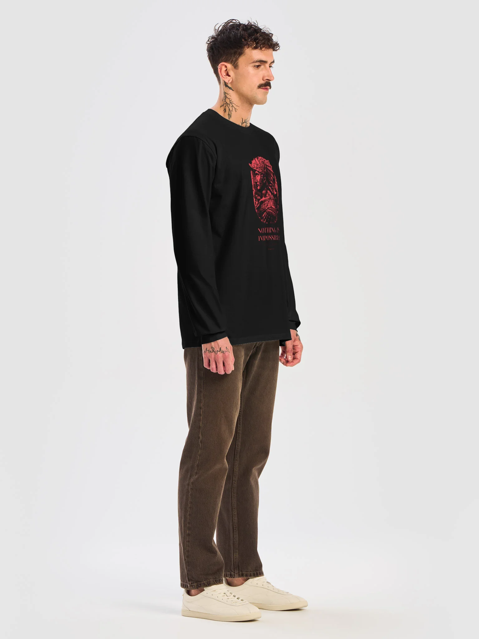 Alexander Nothing Is Impossible - Long Sleeve T-Shirt product image (7)