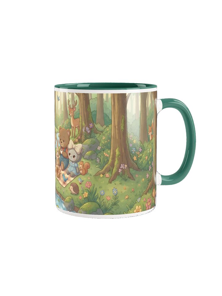 Šalica - Lutkica Lina i Veseli Šumski Piknik 🐻🐒🌳 product image (21)