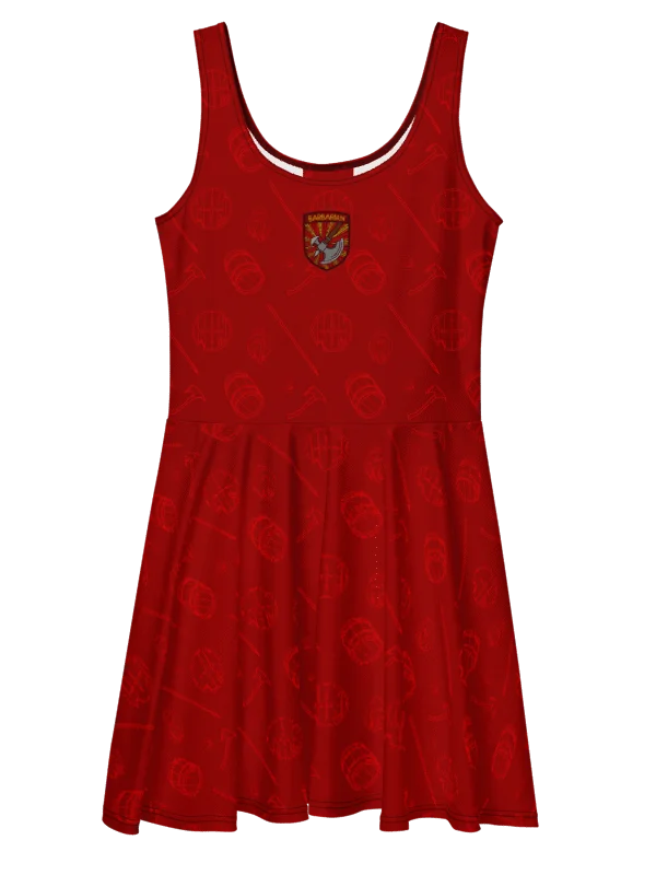 Barbarian Skater Dress product image (1)