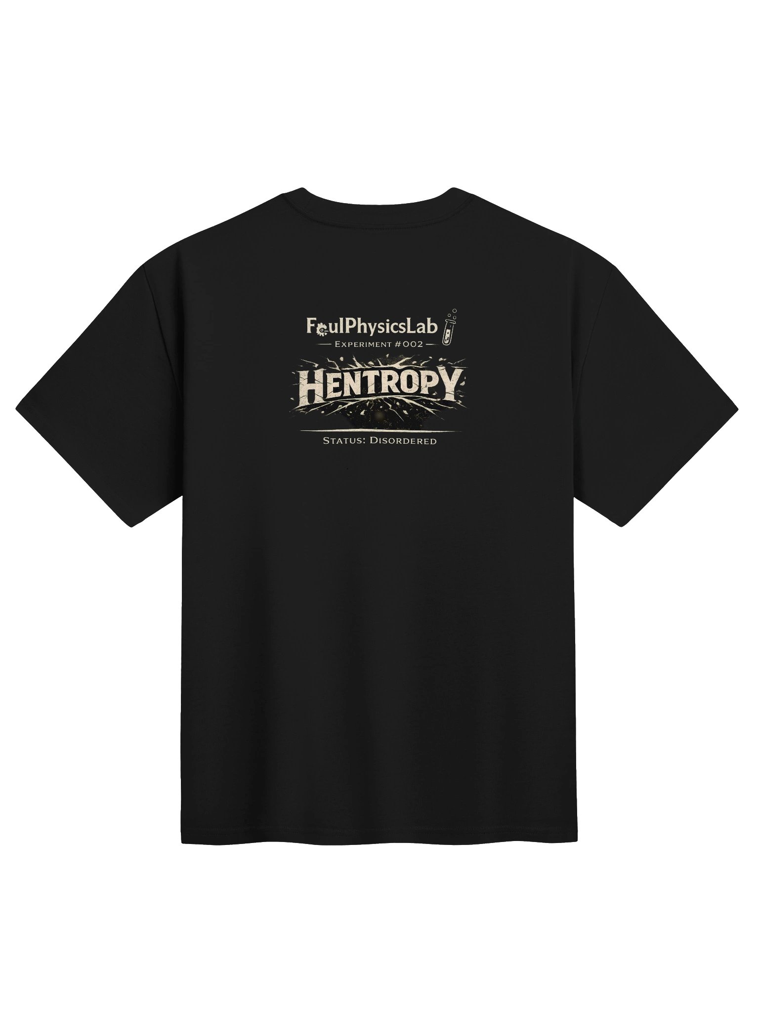 Experiment #002 — Hentropy Tee product image (2)