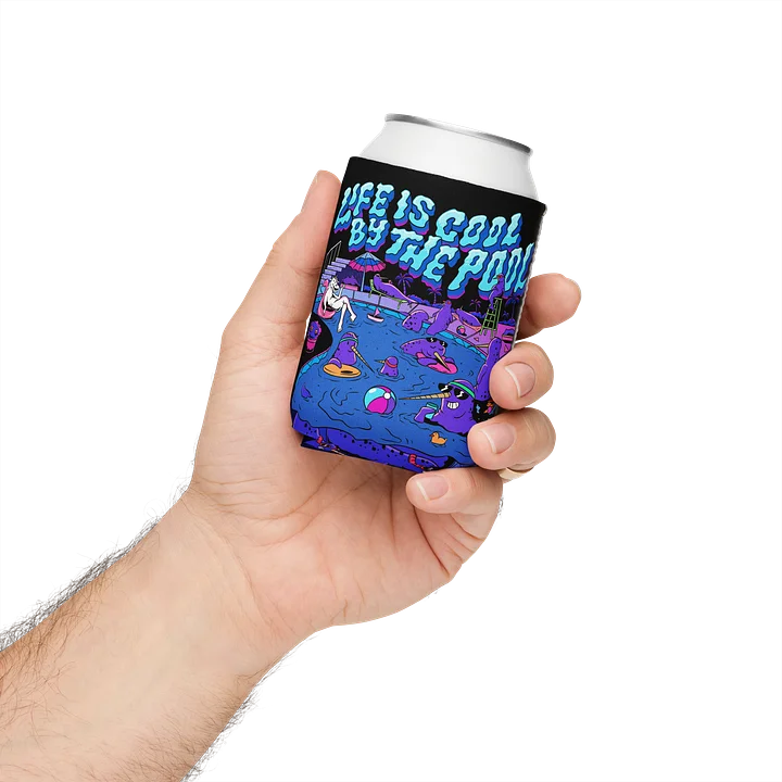 CommUNIty Pool Coozie Can Cooler product image (2)