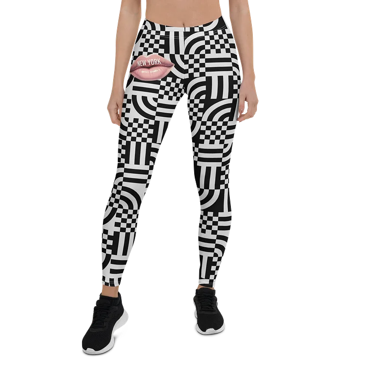 New York Lips Leggings by AdrenRush product image (1)