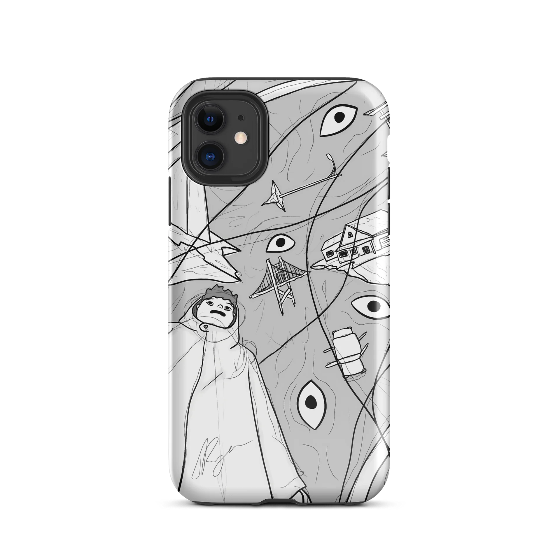 Lost — iPhone Case product image (2)