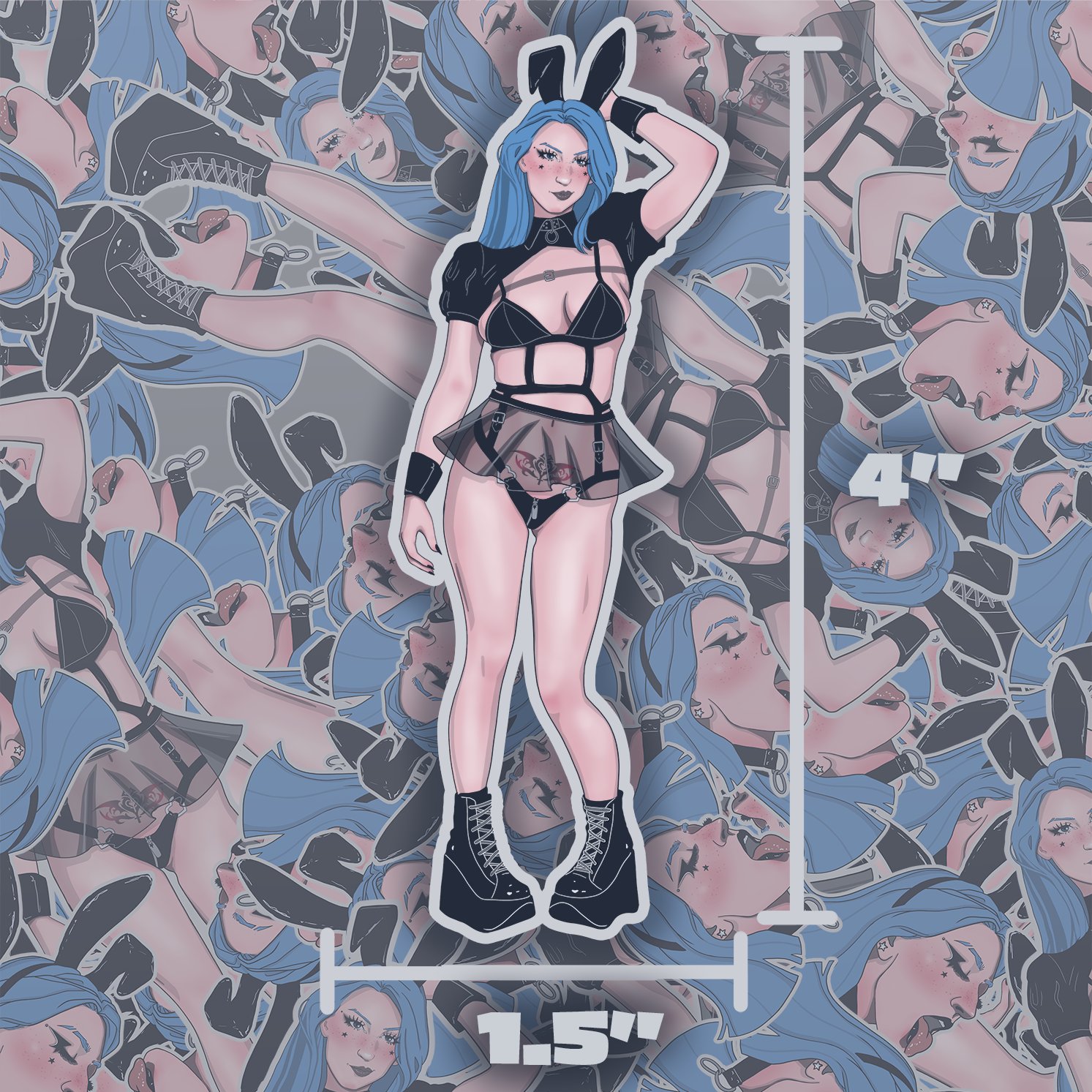 Lix V2 Sticker Pack product image (3)